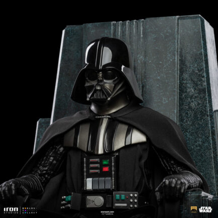 DARTH VADER ON THRONE - STAR WARS - ART SCALE 1/10 - IRON STUDIOS - Imagen 13