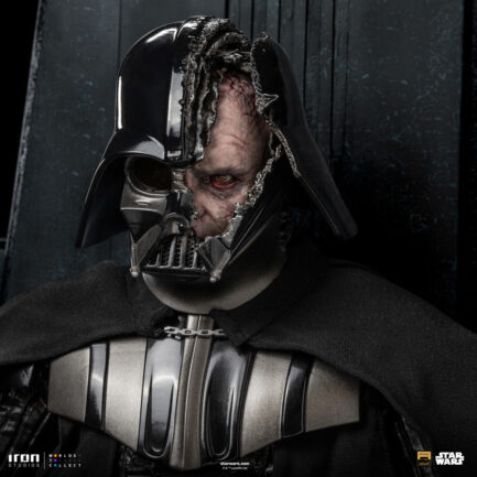 DARTH VADER ON THRONE - STAR WARS - ART SCALE 1/10 - IRON STUDIOS - Imagen 2