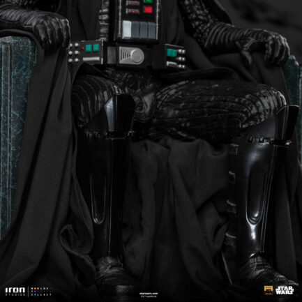 DARTH VADER ON THRONE - STAR WARS - ART SCALE 1/10 - IRON STUDIOS - Imagen 16