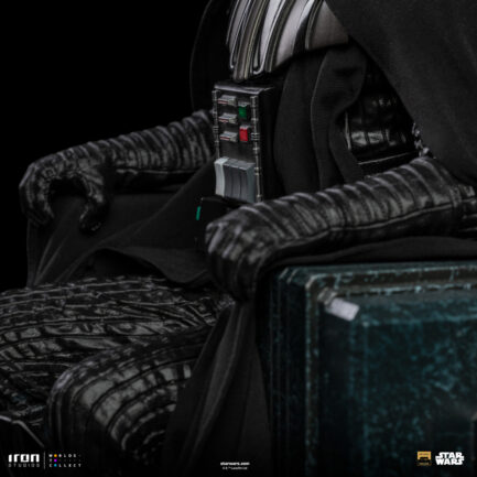 DARTH VADER ON THRONE - STAR WARS - ART SCALE 1/10 - IRON STUDIOS - Imagen 17