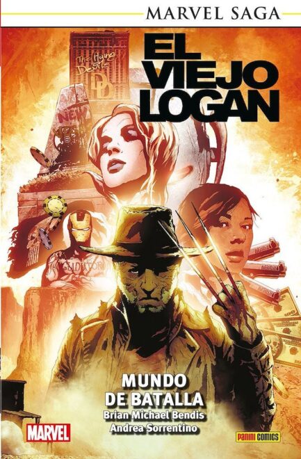 MARVEL SAGA TPB. EL VIEJO LOGAN 00 MUNDO DE BATALLA