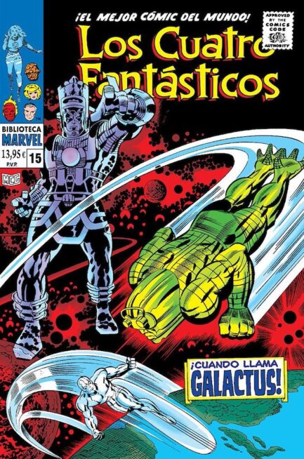BIBLIOTECA MARVEL. LOS CUATRO FANTASTICOS 15
