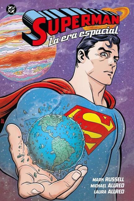 SUPERMAN: LA ERA ESPACIAL (100% DC HC)