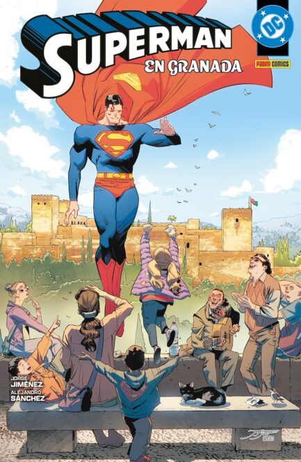 SUPERMAN EN GRANADA