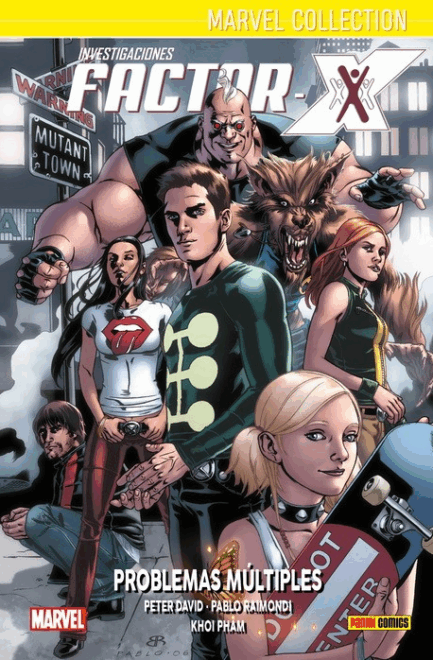 INVESTIGACIONES FACTOR-X 02. PROBLEMAS MULTIPLES (MARVEL COLLECTION)