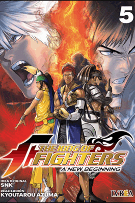 THE KING OF FIGHTERS: A NEW BEGINNING 06