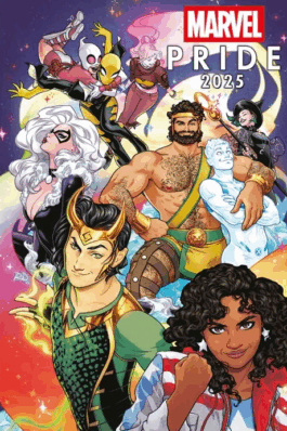 MARVEL PRIDE 2025 (100% MARVEL HC. TOMOS UNICOS)