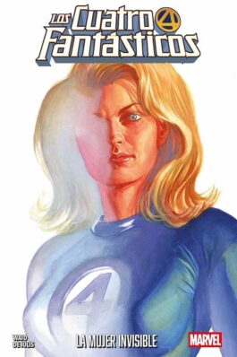COLECCION LOS 4 FANTASTICOS: LA MUJER INVISIBLE