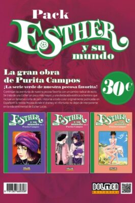 PACK – ESTHER Y SU MUNDO: SERIE VERDE