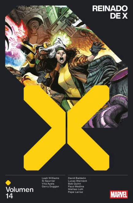 MARVEL PREMIERE. REINADO DE X 14