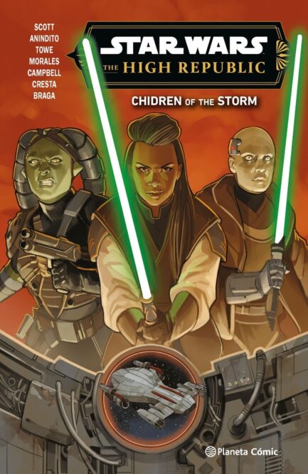 STAR WARS. THE HIGH REPUBLIC. III CHIDREN OF THE STORM (#1-10 + STARLIGHT)