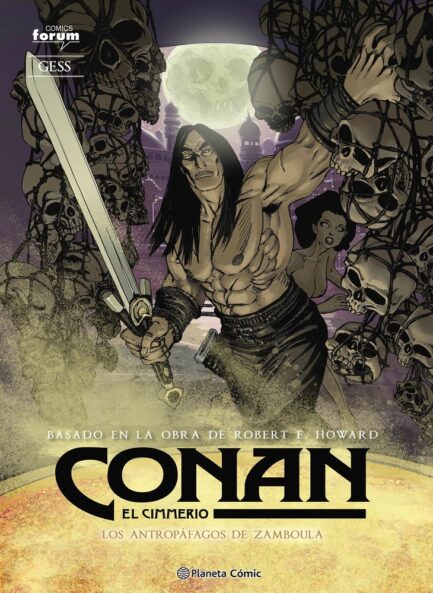 CONAN: EL CIMMERIO 09 LOS ANTROPAFAGOS DE ZAMBOULA