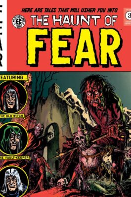 THE HAUNT OF FEAR 03 (THE EC ARCHIVES)