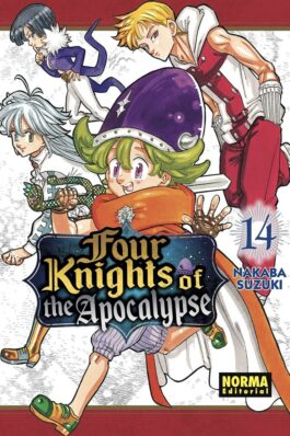 FOUR KNIGHTS OF THE APOCALYPSE 14