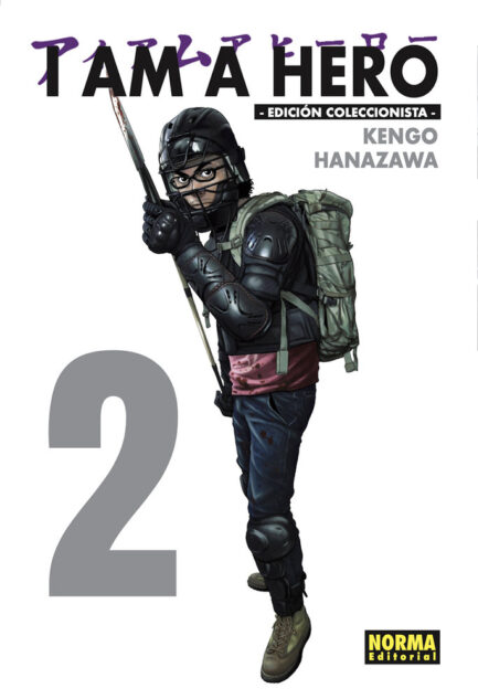 I AM A HERO. ED. INTEGRAL 02