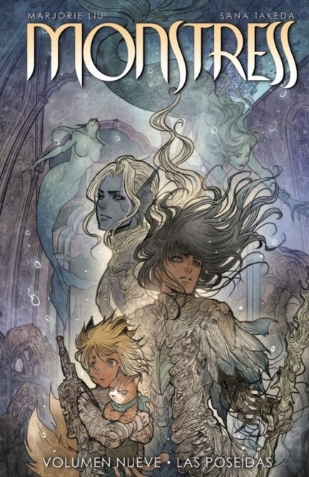 MONSTRESS 09. LAS POSEÍDAS