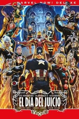 A.V.X.: EL DIA DEL JUICIO (MARVEL NOW! DELUXE)
