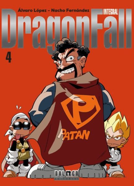 DRAGON FALL INTEGRAL VOL 04