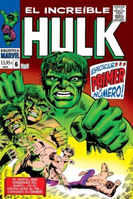BIBLIOTECA MARVEL. EL INCREIBLE HULK 06