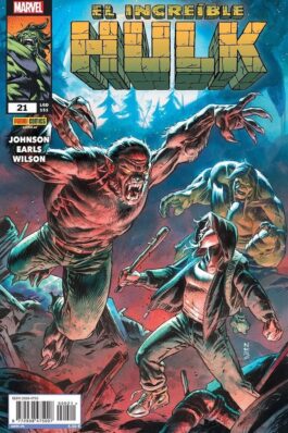 EL INCREIBLE HULK 21 (151)