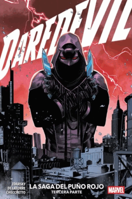 MARVEL PREMIERE. DAREDEVIL 12 LA SAGA DEL PUÑO ROJO (TERCERA PARTE)