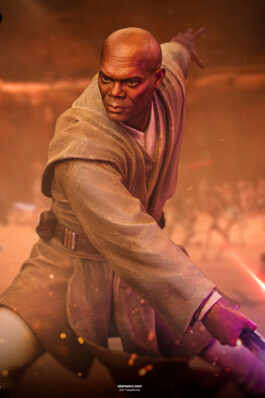 MACE WINDU – STAR WARS – ART SCALE 1/10 – IRON STUDIOS