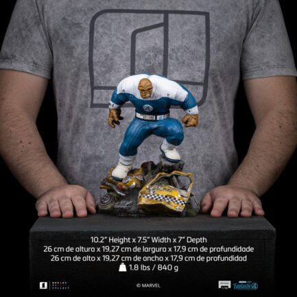 THING - FANTASTIC FOUR - ART SCALE 1/10 - IRON STUDIOS - Imagen 12