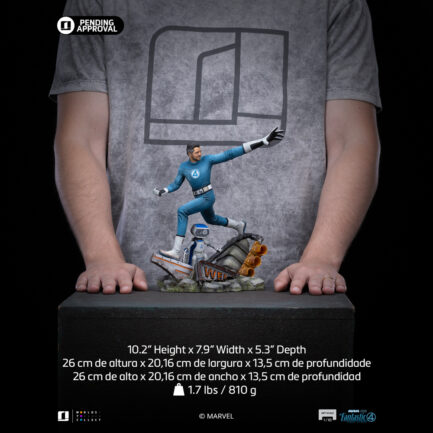 MR. FANTASTIC AND H.E.R.B.I.E - FANTASTIC FOUR - ART SCALE 1/10 - IRON STUDIOS - Imagen 12