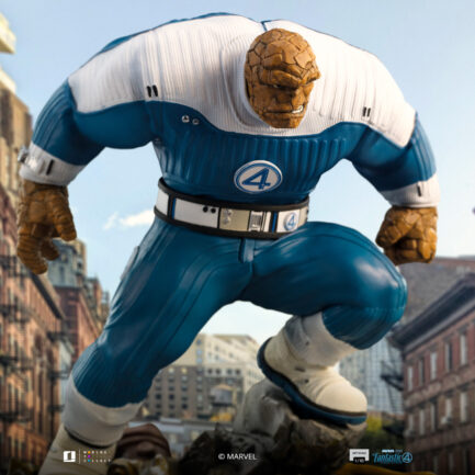 THING - FANTASTIC FOUR - ART SCALE 1/10 - IRON STUDIOS - Imagen 13