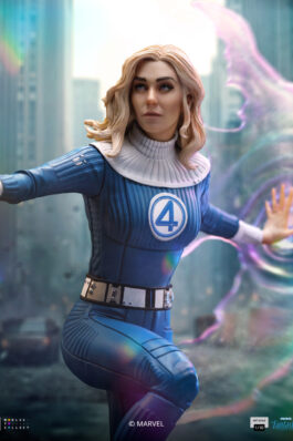 INVISIBLE WOMAN AND FRANKLIN – FANTASTIC FOUR – ART SCALE 1/10 – IRON STUDIOS