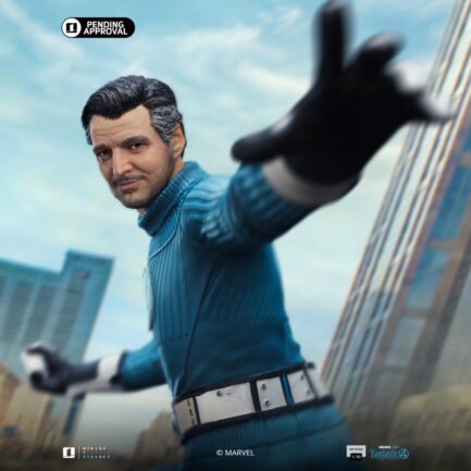 MR. FANTASTIC AND H.E.R.B.I.E - FANTASTIC FOUR - ART SCALE 1/10 - IRON STUDIOS - Imagen 2