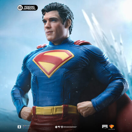 SUPERMAN & KRYPTO - SUPERMAN LEGACY - ART SCALE 1/10 - IRON STUDIOS - Imagen 2