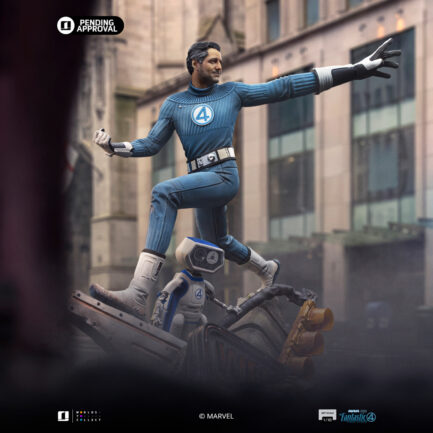 MR. FANTASTIC AND H.E.R.B.I.E - FANTASTIC FOUR - ART SCALE 1/10 - IRON STUDIOS - Imagen 13
