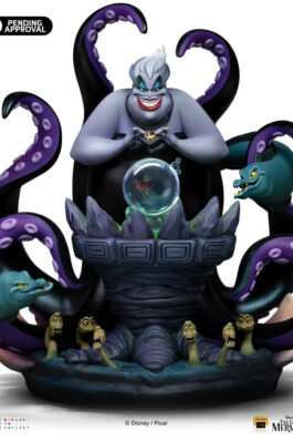 URSULA DELUXE – DISNEY’S VILLAINS – ART SCALE 1/10 – IRON STUDIOS