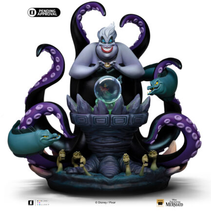 URSULA DELUXE - DISNEY'S VILLAINS - ART SCALE 1/10 - IRON STUDIOS