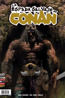 LA ESPADA SALVAJE DE CONAN 06 (RUSTICA)