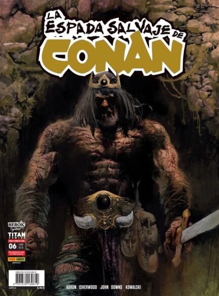 LA ESPADA SALVAJE DE CONAN 06 (RUSTICA)