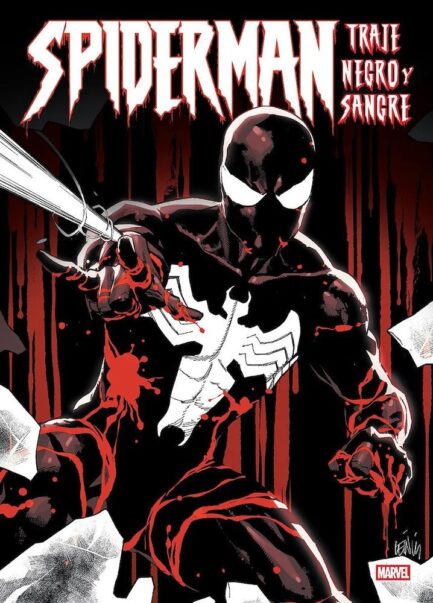 SPIDERMAN: TRAJE NEGRO Y SANGRE (MARVEL TREASURY EDITION)