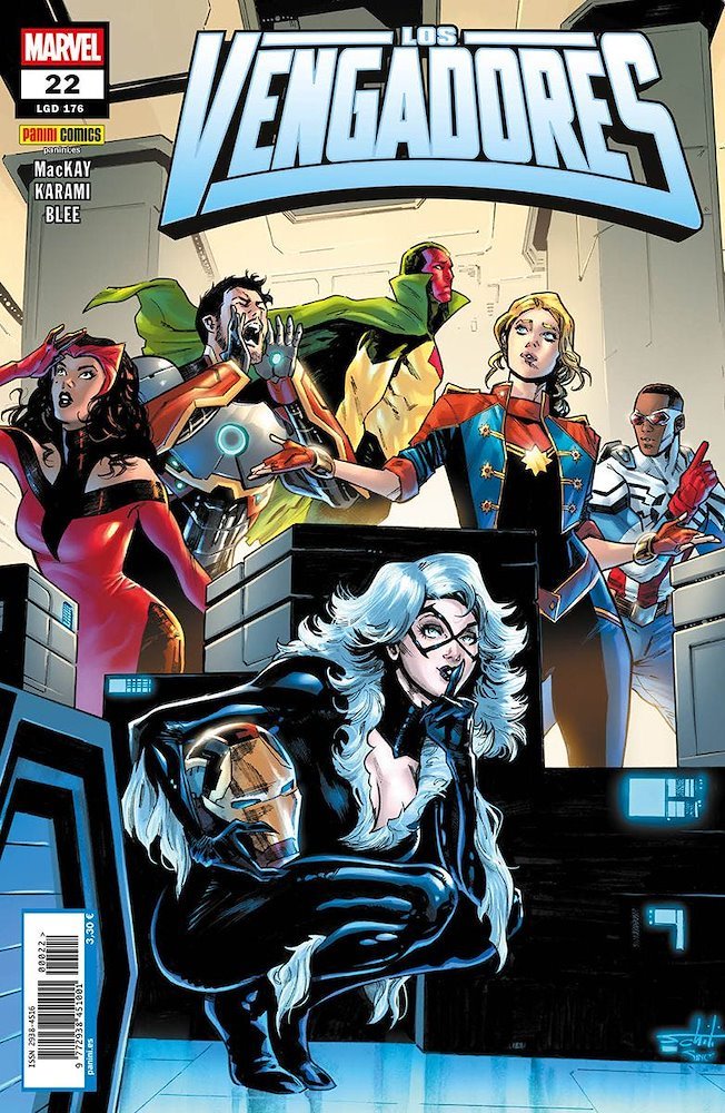 LOS VENGADORES 22 (176)