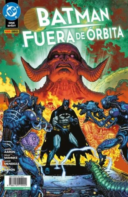 BATMAN. FUERA DE ORBITA (BATMAN ONE-SHOT)