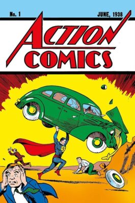 ACTION COMICS 01 (DC EDICION FACSIMIL)