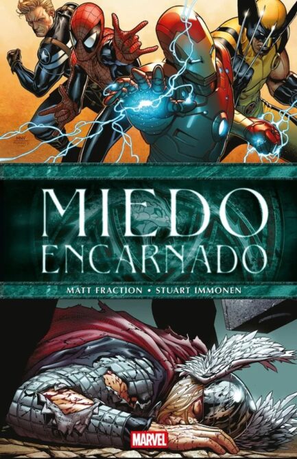 MARVEL ESSENTIALS 25 MIEDO ENCARNADO