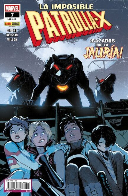 LA IMPOSIBLE PATRULLA-X 07 (165)