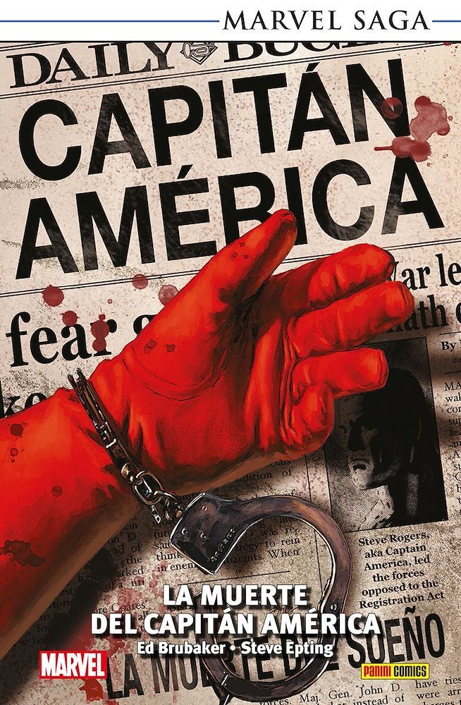 MARVEL SAGA TPB. CAPITAN AMERICA 05 LA MUERTE DEL CAPITAN AMERICA
