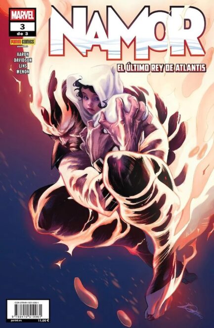 NAMOR: EL ULTIMO REY DE ATLANTIS 3 DE 3 (3)