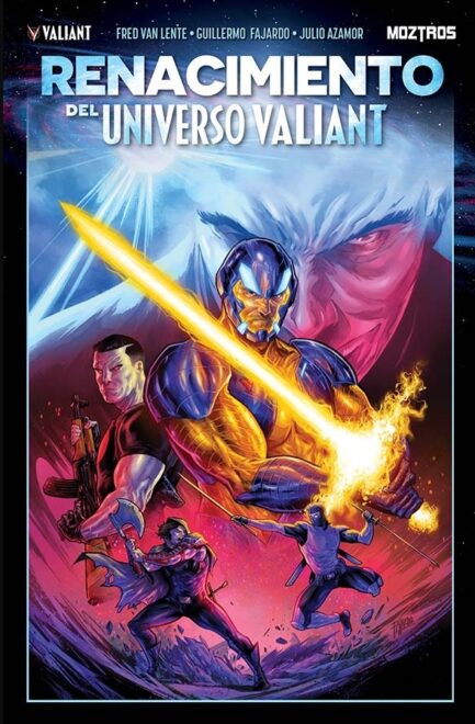 RENACIMIENTO DEL UNIVERSO VALIANT