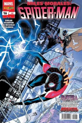 MILES MORALES: SPIDER-MAN 16 (40)