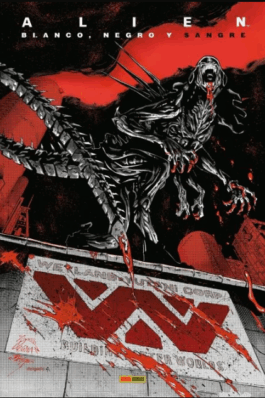 ALIEN: BLANCO, NEGRO Y SANGRE