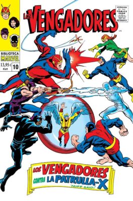 BIBLIOTECA MARVEL. LOS VENGADORES 10