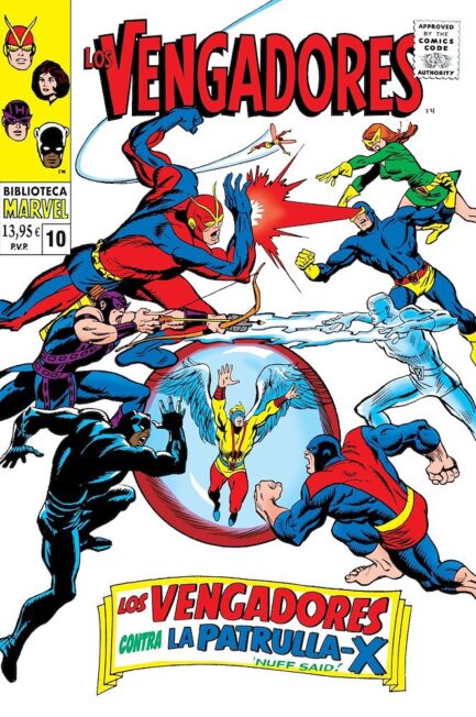 BIBLIOTECA MARVEL. LOS VENGADORES 10